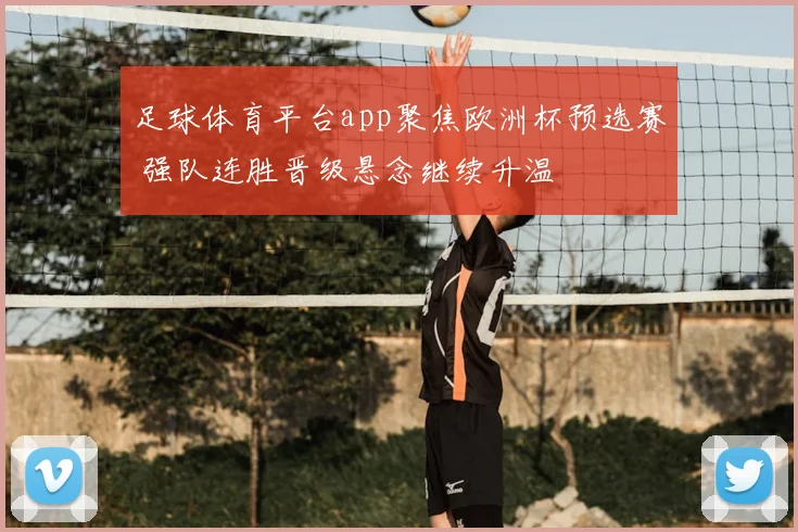 足球体育平台app聚焦欧洲杯预选赛 强队连胜晋级悬念继续升温